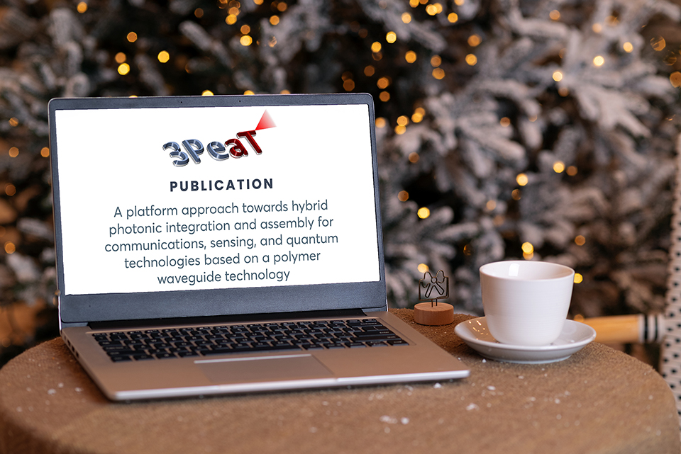 3Peat publication | A platform approach towards hybrid photonic integration and assembly for communications, sensing, and quantum technologies based on a polymer waveguide technology